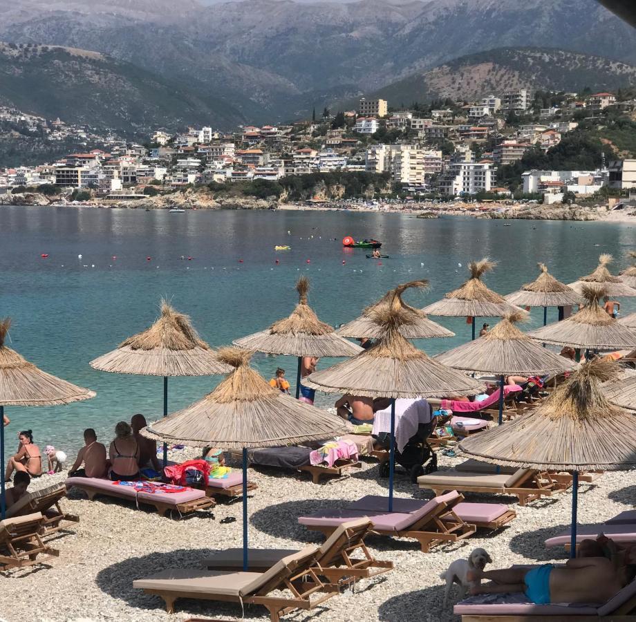 Emily'S Hotel Himare Exterior foto