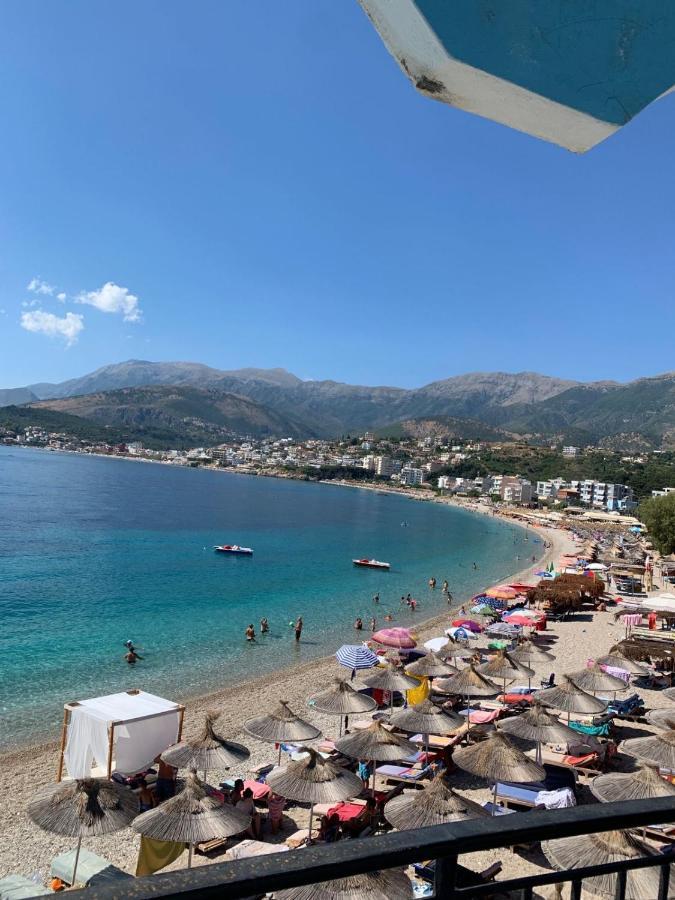 Emily'S Hotel Himare Exterior foto